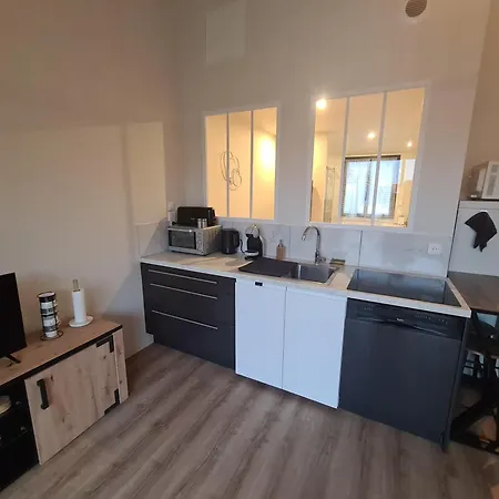 Appartamento Maison Cosy Avec Jardin Et Jacuzzi Saint-Herblain